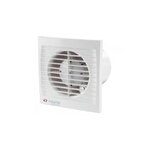 VENTS SILENTA 100 STHL AXIÁLIS VENTILÁTOR IDŐZÍTŐS,PÁRAÉRZÉKELŐS, GOLYÓSCSAPÁGYAS 9 W 78 M3/Ó 26DB