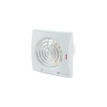 VENTS QUIET T 100 AXIÁLIS VENTILÁTOR IDŐZÍTŐVEL 7,5 W 97 M3/Ó 25 DB IP45