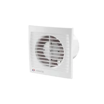 VENTILÁTOR (AXIÁLIS) VENTS 125 STL SZÚNYOGHÁLÓ, IDŐZÍTŐ,GOLYÓSCSAPÁGYAS 16 W 180 M3/H 35 DB