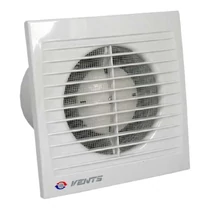 VENTS 125 S AXIÁLIS VENTILÁTOR SZÚNYOGHÁLÓS 16 W 180 M3/H 35 DB