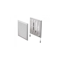 VENTS MV 250/150 VRS SZELLŐZŐRÁCS 150 MM-ES CSŐKÖTŐVEL KÉZI ZSALUVAL 250X250 MM