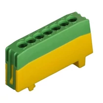 POLLMANN PE7 7X10MM2 SZIGETELT ZÖLD FÖLDELŐ SÍN