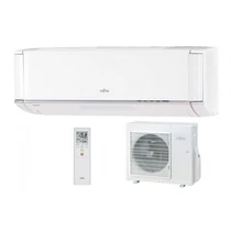 FUJITSU NOCRIA X (ASYG12KXCA / AOYG12KXCA) KLÍMA MONO OLDALFALI SZETT 3,4KW