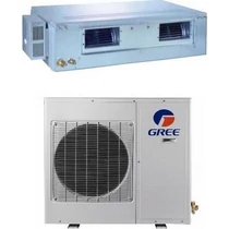 GREE GUD35PS/A-T + GUD35W/NHA-T KLÍMA MONO LÉGCSATORNÁS SZETT (UM6) 3,5KW