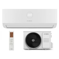 BOSCH CLIMATE 5000I 26 E (CL5000IU W 26 E / CL5000I 26 E) KLÍMA MONO OLDALFALI SZETT 2,6KW