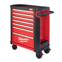 MILWAUKEE SRC 30-1 30&quot;/78 CM, ACÉL 7 FIÓKOS GURULÓS SZERSZÁMKOCSI