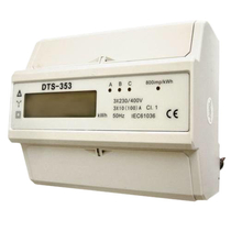3 fázisú digitális fogyasztásmérő 7mod. 3x45(100A) 3x230V/400V GAO5257H