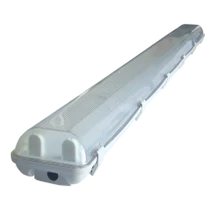 TRACON TLFV-258E 2X58W EVG POR- ÉS PÁRAMENTES IP65 LÁMPATEST