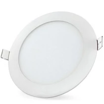 LED PANEL KEREK, 24W, SÜLLYESZTETT, 4500K NAPFÉNY FEHÉR (DL2442)1700LM FEHÉR