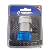 SZERVÍZCSATLAKOZÓ R134A KÉK 1/4&quot; - 13mm KÜLSŐ MENET