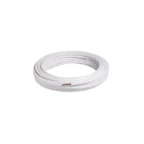 SZIGETELT LÁGY RÉZCSŐ 6X1MM (1/4&quot;) (25FM/TEKERCS) 6MM-ES TÖMÖR, VÉKONYÍTOTT SZIGETELÉSSEL (VEGYTISZTA) EBRILLE FLEXIO ARTIK