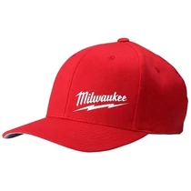 MILWAUKEE BASEBALL SAPKA PIROS L/XL