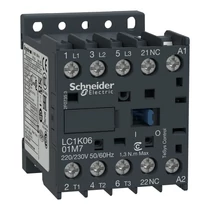 MÁGNESKAPCSOLÓ SCHNEIDER ELECTRIC TESYS LC1K1201D7 42V 5,5KW