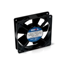 VENTILÁTOR KERETES SKL 120X120X25 MM 19W 220V ( SARUS ) MTF604RF
