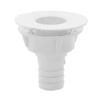VECAMCO UNIVERZÁLIS KONDENZVÍZ ELVEZETŐ CSONK KÜLTÉRI EGYSÉGHEZ 20 MM - INT 12 MM