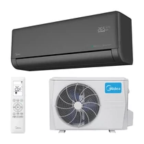 MIDEA SOL-18-BL-SP SOLSTICE (EZB-18RD6/I EZ-18RD6H/O) KLÍMA MONO OLDALFALI SZETT FEKETE 5,3KW