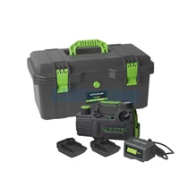 WIPCOOL VÁKUUMSZIVATTYÚ 2F1BRK (TÁROLÓ LÁDÁVAL, TÖLTŐVEL, BOSCH ÉS MAKITA AKKU ADAPTERREL)