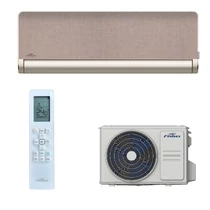 FISHER (FSAIF-ART-124AE3-G-BR/I / FSAIF-ART-124AE3-G-BR/O) KLÍMA MONO OLDALFALI SZETT ARANY 3,5KW