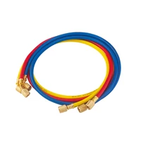 WIPCOOL TÖLTŐCSŐ MRH-2 SZETT, 1/4&quot;-1/4&quot;, Y-R-B 150CM
