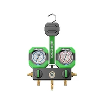 WIPCOOL SZERVIZCSAPTELEP MG-2K KÉSZLET R22, R410, R32 - 2 UTAS (LED VILÁGÍTÁS)
