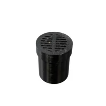 CSEPPVÍZCSŐ BOGÁR RÁCS 20MM FEKETE U.GY.
