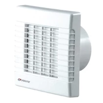 VENTILÁTOR (AXIÁLIS) VENTS 150 MAT AUT. ZSALUS, IDŐZÍTŐS 26 W 295 M3/Ó 39 DB