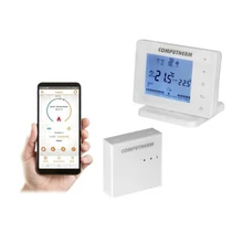 COMPUTHERM E400RF WI-FI TERMOSZTÁT VEZETÉK NÉLKÜLI ÉRINTŐGOMBOS VEZÉRLŐVEL