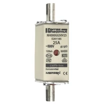 NH-000/00C 25A GL/GG KÉSES BIZTOSÍTÉK