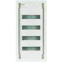 EATON (178820) SÜLLYESZTETT FÉM AJTÓS 4X12 MOD. LAKÁSELOSZTÓ