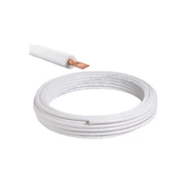 SZIGETELT LÁGY RÉZCSŐ 12X1MM (1/2&quot;)(25 FM/TEKERCS) 9 MM-ES SZIGETELÉS (VEGYTISZTA) CUPRUMFOMA