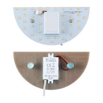 LED MODUL 7W, 2800K, SMD LED, FÉLUFO LÁMPÁBA LM 7/140M MELEG FEHÉR HOME 760LM