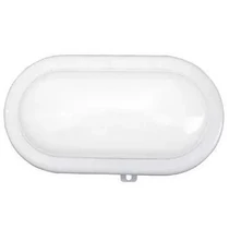 LED hajólámpa 6W 3000K 420Lm ovális 231022 Fehér