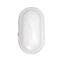 LED HAJÓLÁMPA 12W 3000K 840LM OVÁLIS 231023 FEHÉR