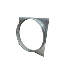 LÉGTECHNIKAI CSATLAKOZÓCSONK ACÉL (STUCNI) 450 MM