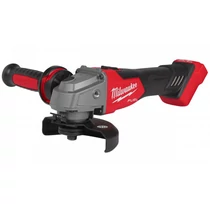 MILWAUKEE 125 MM SAROKCSISZOLÓ CSÚSZTATHATÓ KAPCSOLÓVAL M18 FSAG125X-0