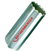 ROTHENBERGER FÚRÓKORONA 4MM UNC 5/4&quot; FÚRÓKORONA DX-UNC 5/4&quot;; Ø 400 L=500MM