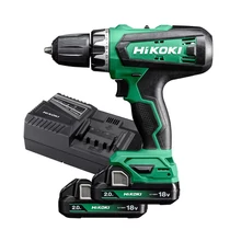 HIKOKI AKKUS FÚRÓ-CSAVAROZÓ DS18DF-KARTON 2X2.0AH+TÖLTŐ HSC