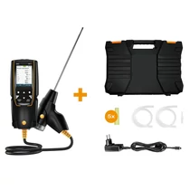 TESTO 310 II FÜSTGÁZELEMZŐ SZETT 0563 3104