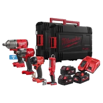 MILWAUKEE POWERPACK KÉSZLET M18 FPP4G3-553X