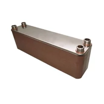  BRH52 LEMEZES HŐCSERÉLŐ KIS ELLENÁLLÁSÚ,60LEMEZ,12,7M3/H,4X1&quot;,124X304X157MM FELÜLET:1,8 M2+NTC