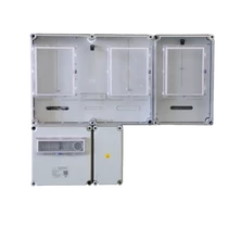 CSATÁRI PLAST PVT 7590 Á-V-H FM-SZ FF 2X1 / 2X3 F + VEZ. + H TAR.+ ELM FOGYASZTÁSMÉRŐ SZEKRÉNY