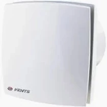 VENTILÁTOR (AXIÁLIS) VENTS 125 LDTHL AUTO ZSALUS, IDŐZÍTÓ,PÁRAÉ.,CSAPÁGY 22 W 185 M3/Ó 35 DB