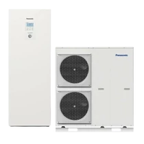 PANASONIC AQUAREA ALL IN ONE T-CAP (KIT-AXC16HE8) LEVEGŐ-VÍZ HŐSZIVATTYÚ BEÉPÍTETT HMV TÁROLÓVAL 16KW