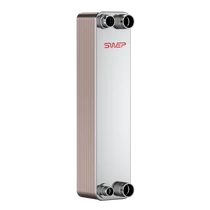 SWEP MÉRETEZETT LEMEZES HŐCSERÉLŐ VRK-B85HX60, 12-16 KW