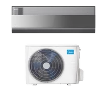 MIDEA GAIA MGA-09-GREY-SP (GAIA-09HRFN8-I-GREY / GAIA-09HRFN8-O) KLÍMA MONO OLDALFALI SZETT SZÜRKE 2,6KW