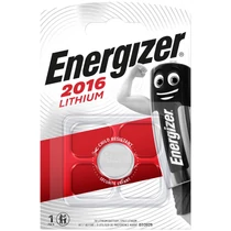 ENERGIZER GOMBELEM LÍTIUM CR2016 B1