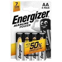 ENERGIZER POWER ALKÁLI CERUZA ELEM AA B4 (4DB/CSOMAG)