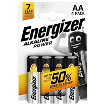 Energizer Power Alkáli Ceruza Elem AA B4 (4db/csomag)