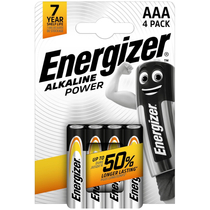 Energizer Power Alkáli Mikro Elem AAA B4 (4db/csomag)