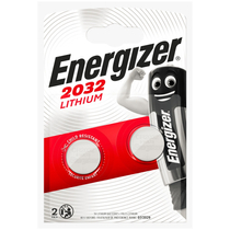 Energizer Gombelem Lítium CR2032 B2 (2db/csomag)